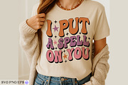 Halloween Witch Quote PNG SVG, a Graphic by mh_arif (Thumbnail 1 of 4)
