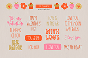 I Love You - St. Valentine's Day Kit, a Seasonal Illustration by miumiu (Thumbnail 6 of 15)