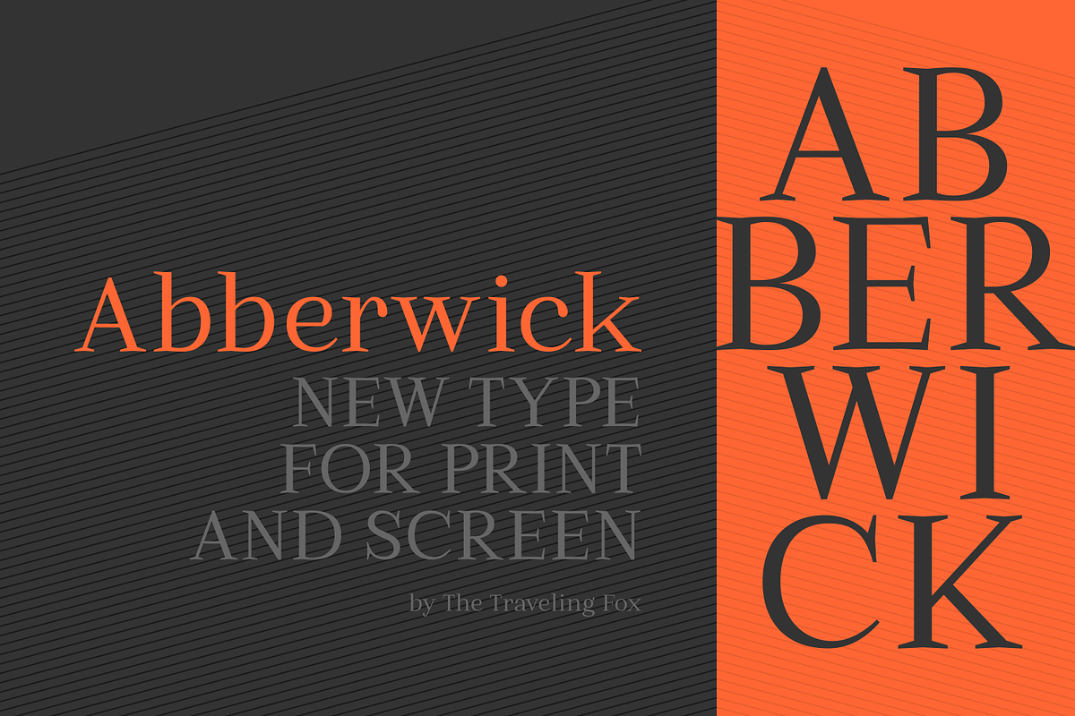 Abberwick - Modern Elegant Serif