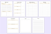 2025 Gratitude & Prayer Journal Kdp, a Stationery Template by Mustafiz (Thumbnail 6 of 6)
