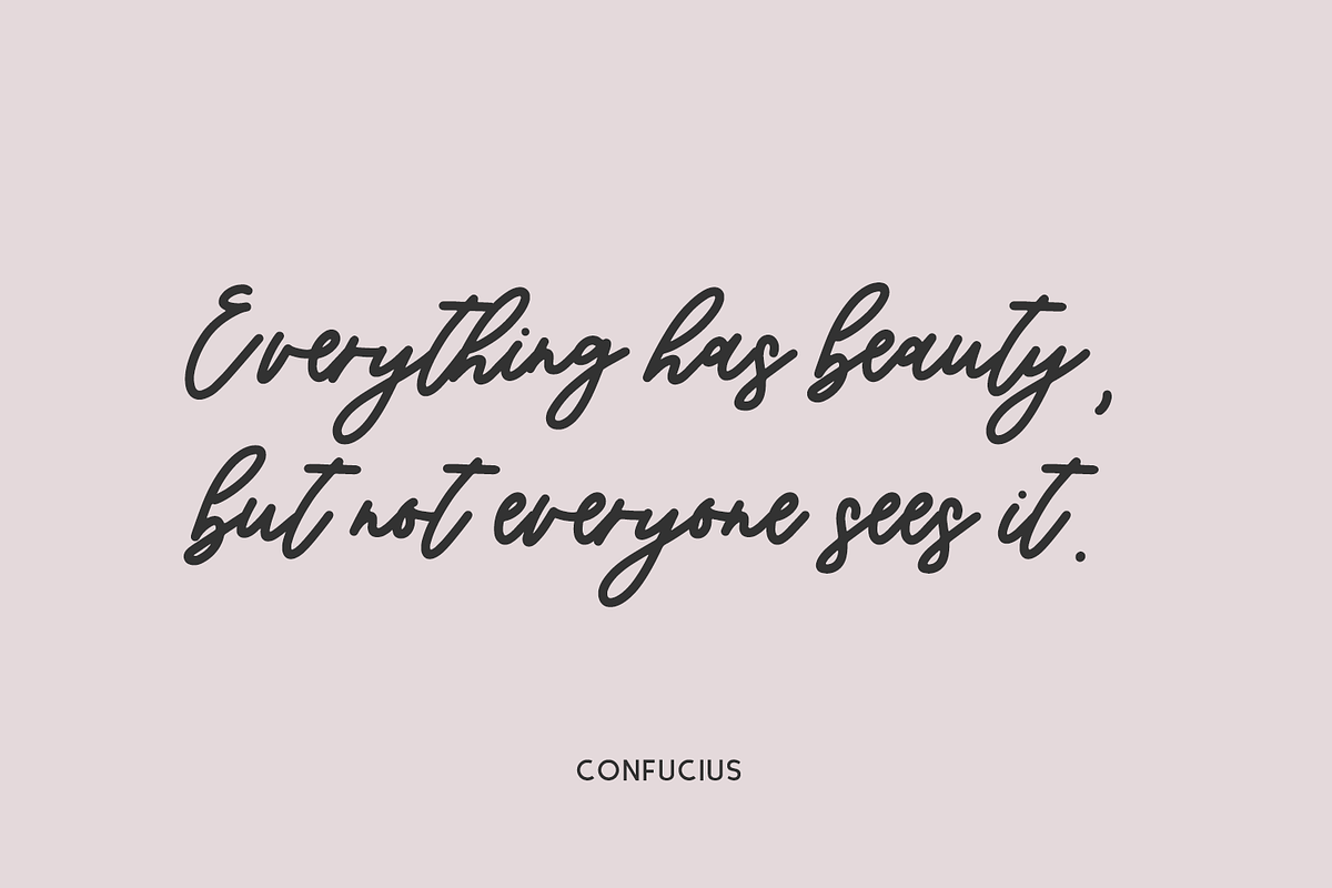 Elysianne Script, a Handwritten Font by Beck McCormick (Photo 6 of 10)
