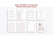 Canva Workbook Template Courses, a Magazine Template by ProductiveandFree (Thumbnail 7 of 21)