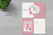 Postcard, a Card Template by Ahsanjaya (Thumbnail 1 of 3)