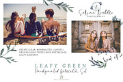 Leafy Green - Watercolor Set, a Graphic by SmallHouseBigPony (Thumbnail 12 of 13)
