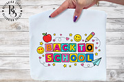 Back To School Png, an Education Illustration by Black Bird Studio (Thumbnail 2 of 4)