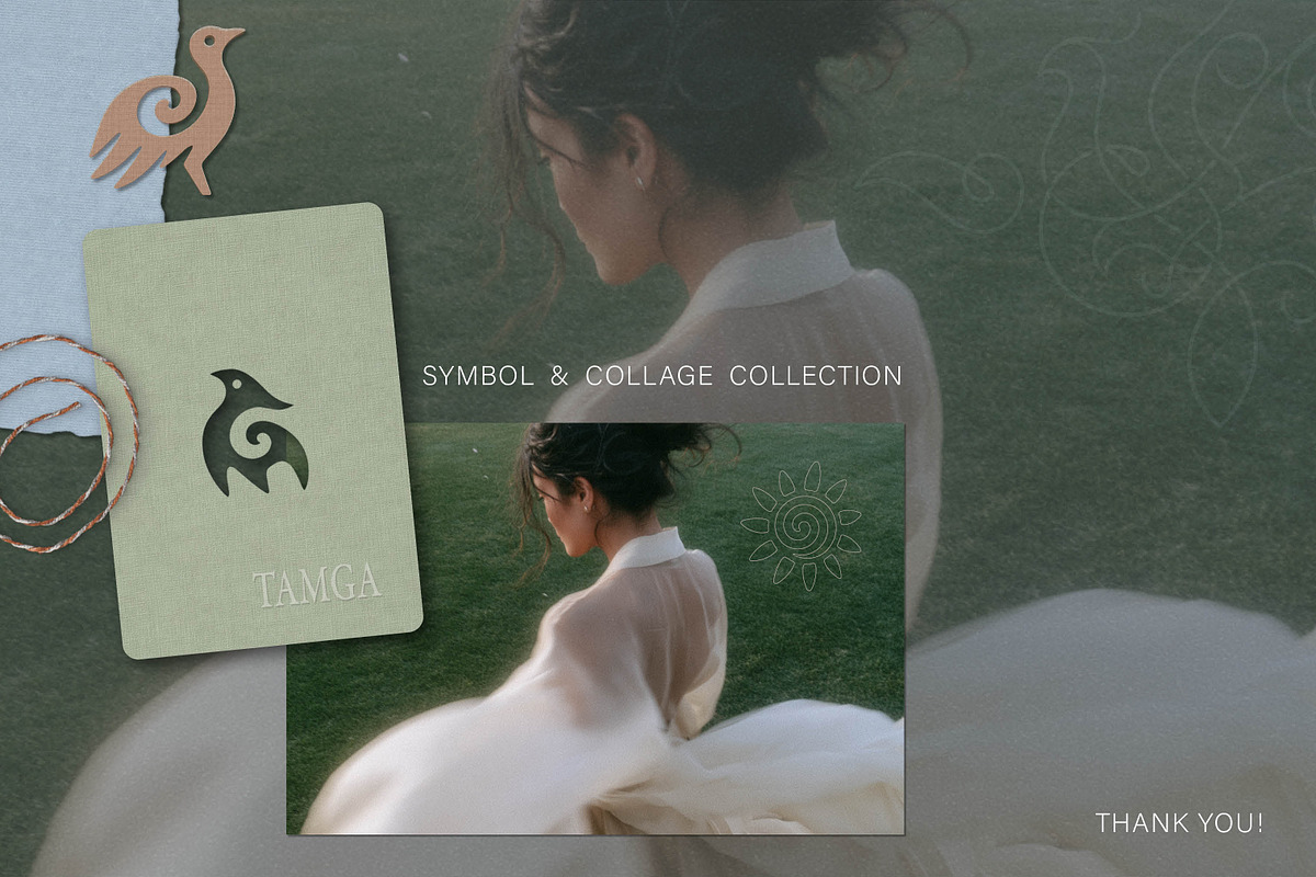 TAMGA — Symbol & Collage Collection, an Object Graphic by R-studio (Photo 11 of 11)