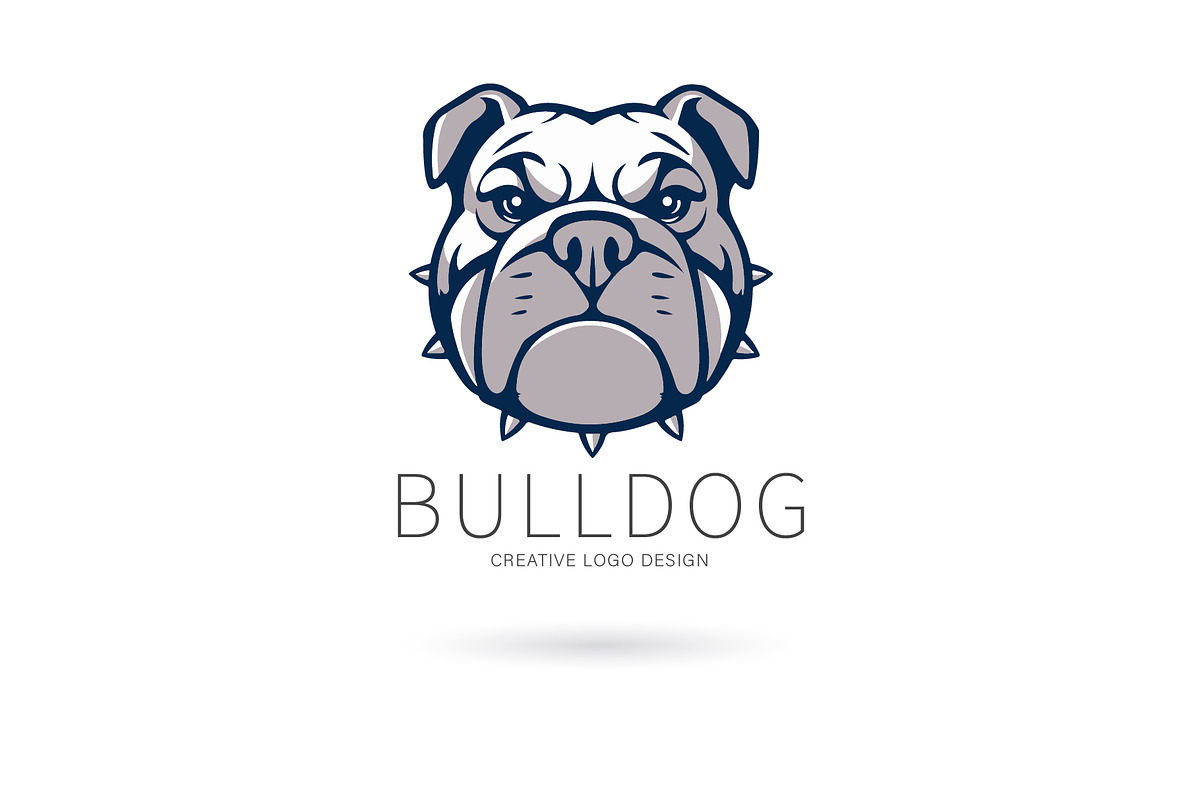 Bulldog logo, Dog logo, a Branding & Logo Template by Logocreative (Photo 1 of 3)