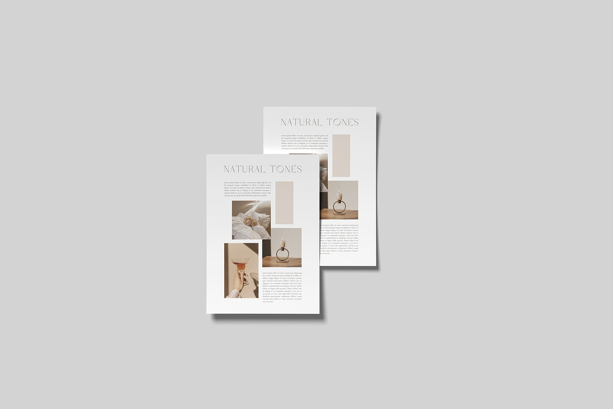 Flyer Mockup, a Books & Magazine Mockup by Lxadesign (Photo 5 of 9)