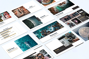 Exposure - Keynote Template