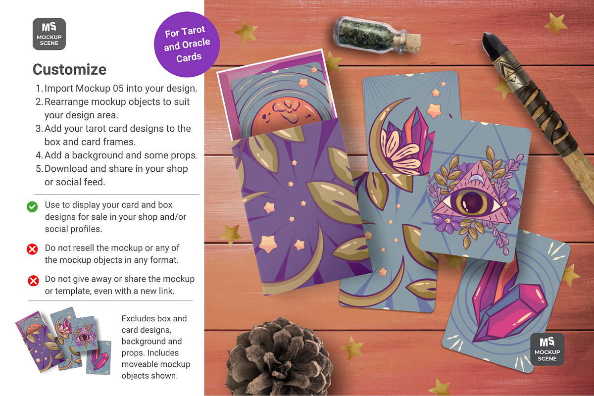Slider Box and Cards Canva Mockup, a Packaging Mockup by Mockup Scene (Photo 6 of 10)