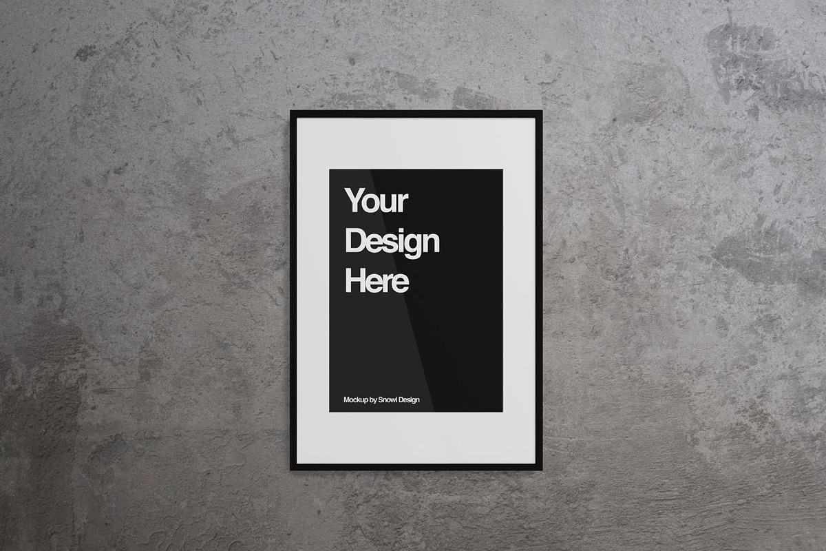 IKEA Picture Frame Mockup Pack #01, a Print Template by S48 Mockups (Photo 2 of 6)