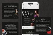 Fitness Coach Instagram Template, a Social Media Template by SwitzerShop (Thumbnail 6 of 8)