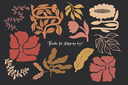 Boho Flower Stamps| Procreate & PS, a Brush Add-On by Sweet Fig (Thumbnail 9 of 9)