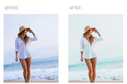 CANCUN 4 Summer Mobile Presets, an Action Add-On by MintAndPepper (Thumbnail 3 of 9)