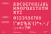 Aldo All Caps Font, a Sans Serif Font by GRVS Studio (Thumbnail 2 of 4)
