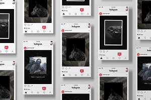 IG Templates from Nigrum Z | Canva