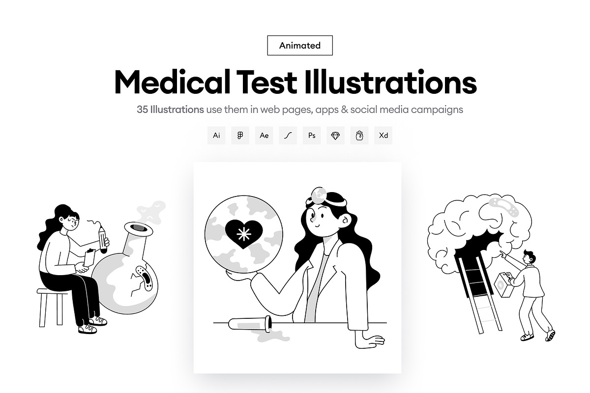 Animated Amnesia Illustrations, a Person Illustration by Vectors Market (Photo 1 of 7)