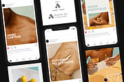 Aurora / Social Media KIT, a Social Media Template by Antelope Studio (Thumbnail 3 of 9)