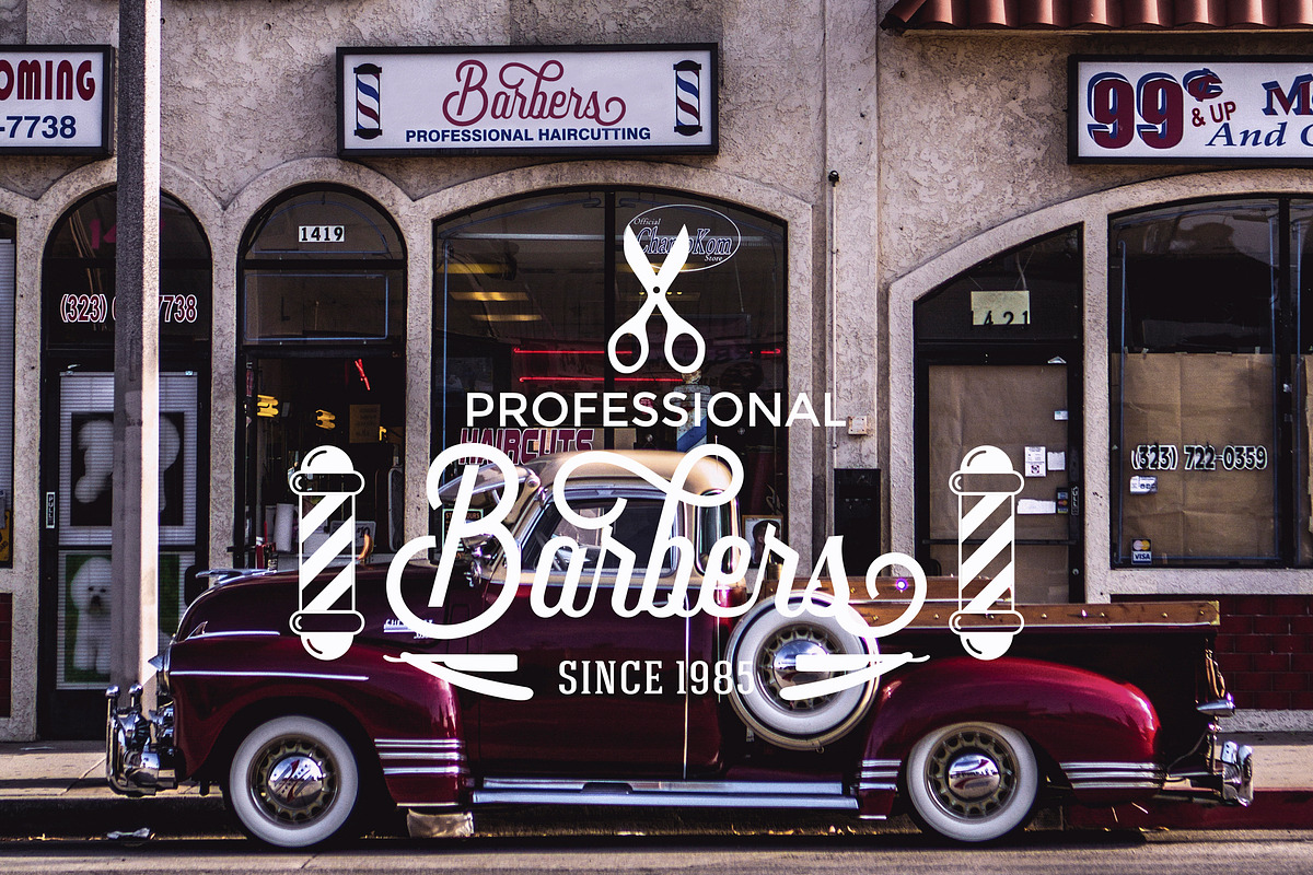 Frankey Vintage Font preview 6