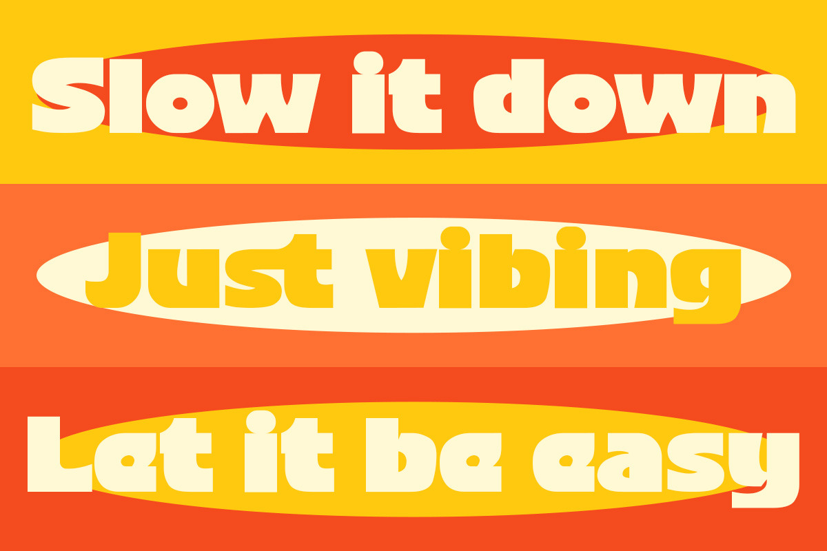 Boldeux Bold Display, a Sans Serif Font by Glyphstyle (Photo 5 of 10)