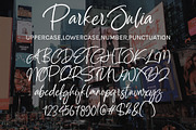 Parker Julia, a Handwritten Font by HaKi Studio (Thumbnail 5 of 6)