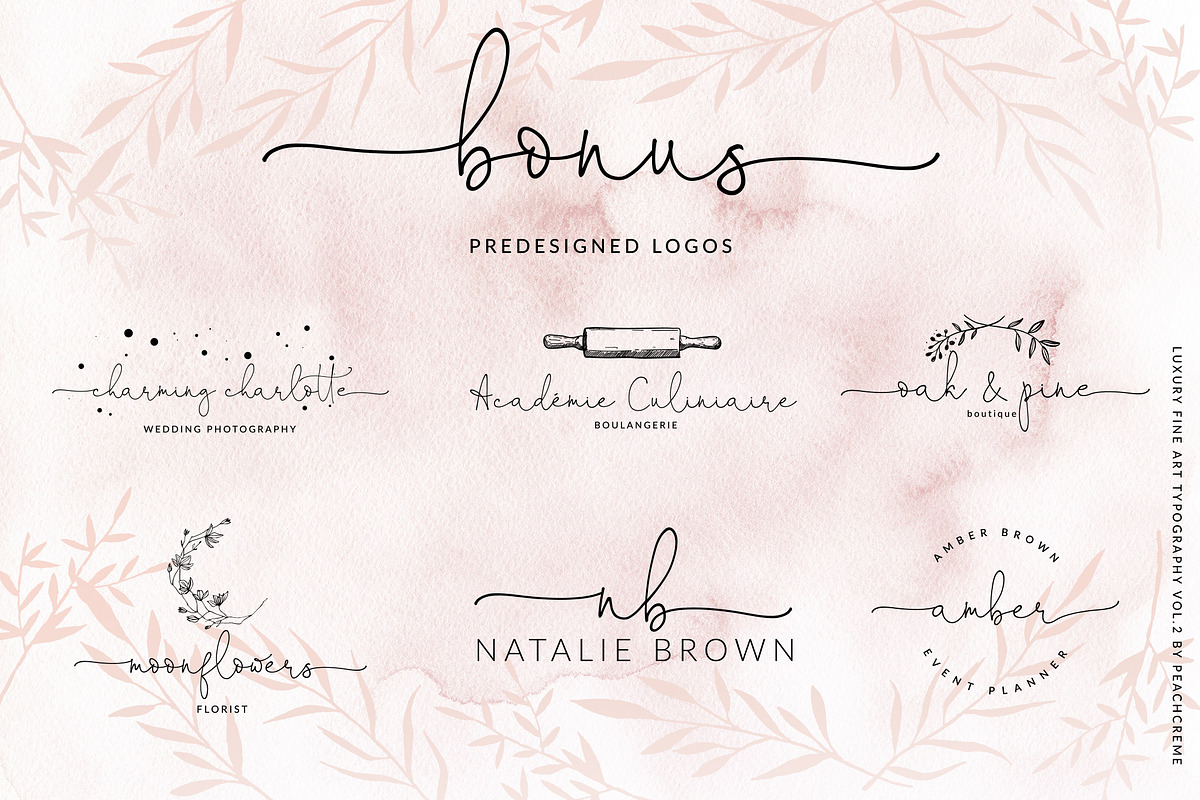 Oh Darling- Ethereal Script Font preview 8