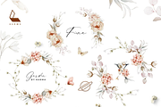 1K+ Belle Watercolor Floral Bundle, an Illustration by Karma (Thumbnail 6 of 54)