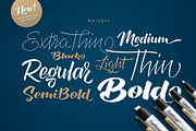 XXII CoolScript - Font Family, a Handwritten Font by Doubletwo Studios (Thumbnail 13 of 13)