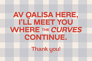 Qalisa - Modern sans, a Sans Serif Font by Uncarving (Thumbnail 20 of 20)