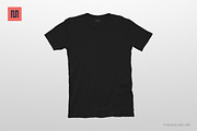 T-shirt - Mockup template, a Shirt Mockup by Makestudio (Thumbnail 1 of 6)