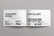 Interior Design Brochure Landscape, a Brochure Template by E-Type (Thumbnail 4 of 7)