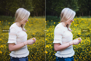 Jonquil Lightroom Presets Pack