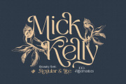 Mick Kelly - Beauty font, a Font by creativemedialab (Thumbnail 13 of 13)
