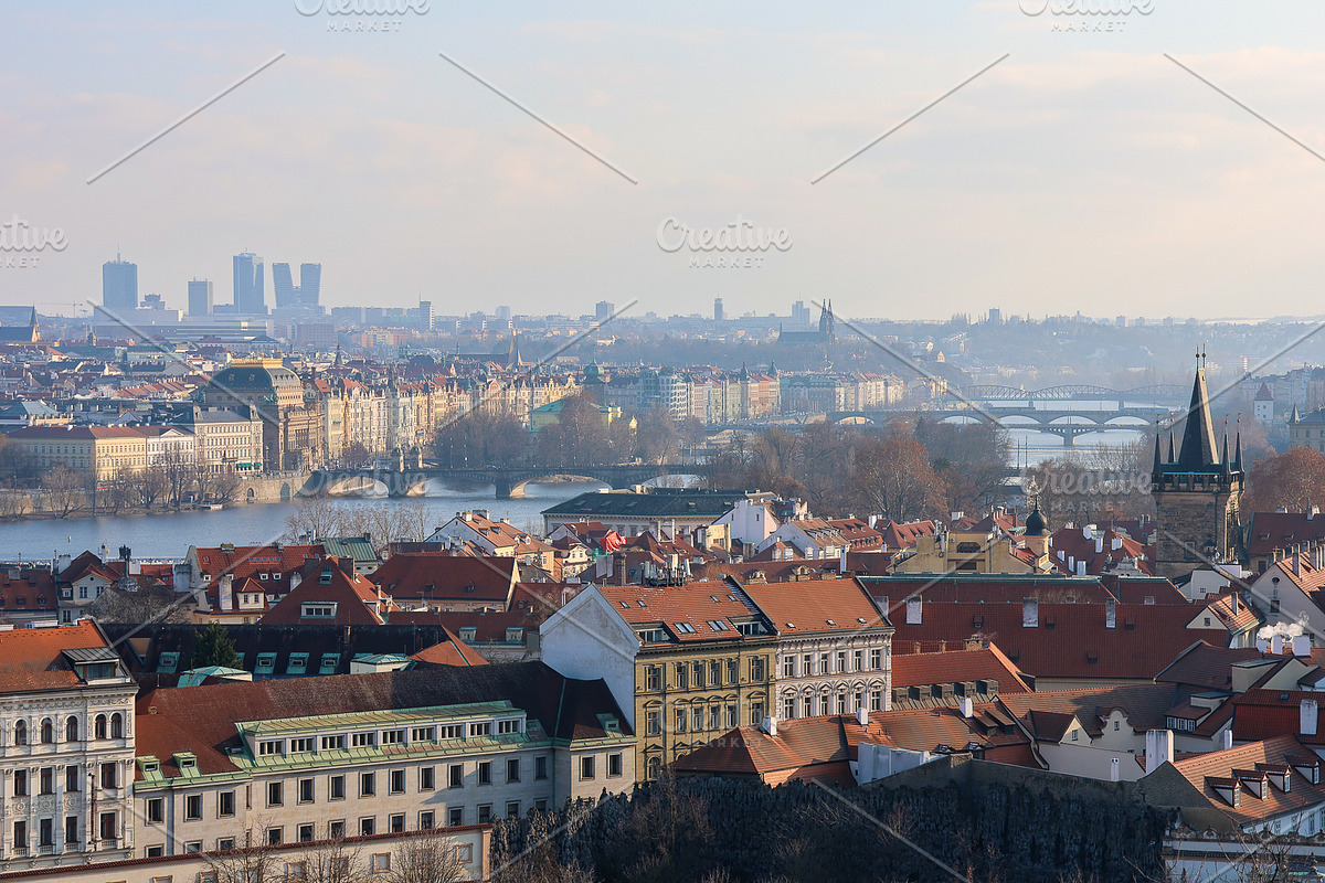 High Viewpoint of Prague, Czechia, a Photo by cassini_photography (Photo 1 of 2)