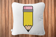 Pencil Embroidery Design, a Graphic by CraftArtStudio (Thumbnail 4 of 4)