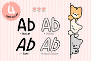 Fox Yummi Font, a Handwritten Font by Fox7 By Rattana (Thumbnail 2 of 14)