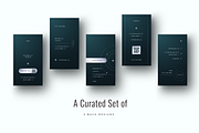 Minerva - Business Card Template, a Business Card Template by Ctrl space studio (Thumbnail 2 of 9)