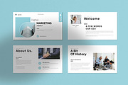 Digital Marketing Agency Template, a Presentation Template by Dream-Lab (Thumbnail 2 of 9)