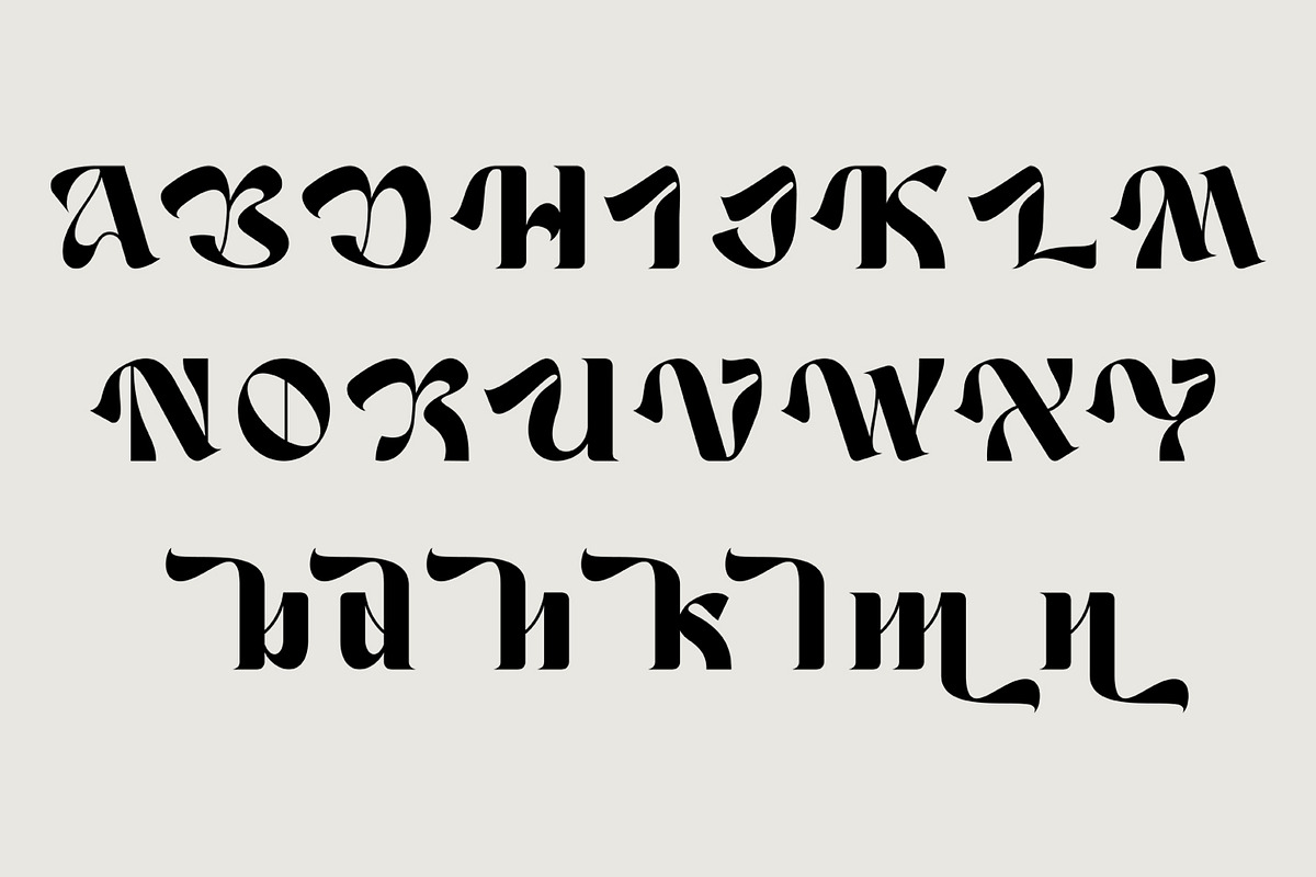 Mansika - Mystical Luxury Serif, a Serif Font by Favo Write (Photo 12 of 13)