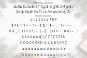 Wonderful Christmas | Script Font, a Script Font by Scratchones (Thumbnail 7 of 8)