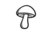 Hand Drawn Mushroom SVG Bundle, an Illustration by jahid234 (Thumbnail 20 of 51)
