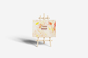 Canvas Mockup, a Product Mockup by MrLetters (Thumbnail 3 of 5)