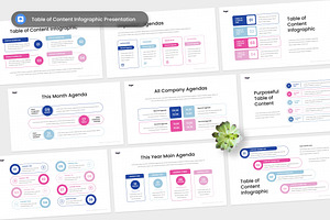 Agenda & Table of Content Keynote, a Presentation Template by Antstheme