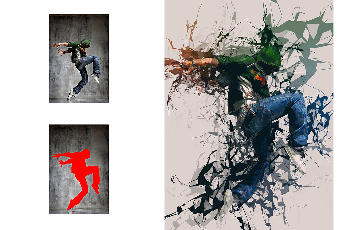 Rootist Art Photoshop Action, an Action Add-On by Design Forest (Photo 5 of 7)