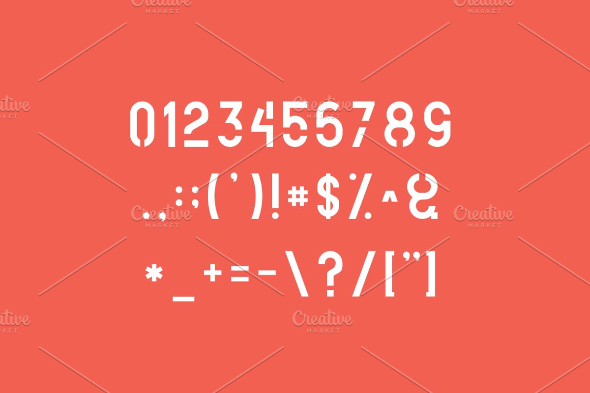 Basvha | Creative San Serif Typeface, a Sans Serif Font by Artiveko (Photo 6 of 6)