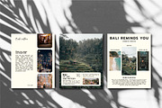 Travel Agent Canva Templates, a Social Media Template by Baleee (Thumbnail 6 of 7)