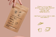Handwritten Font + Hand Drawn Icons, a Handwritten Font by Laras Wonderland (Thumbnail 7 of 9)