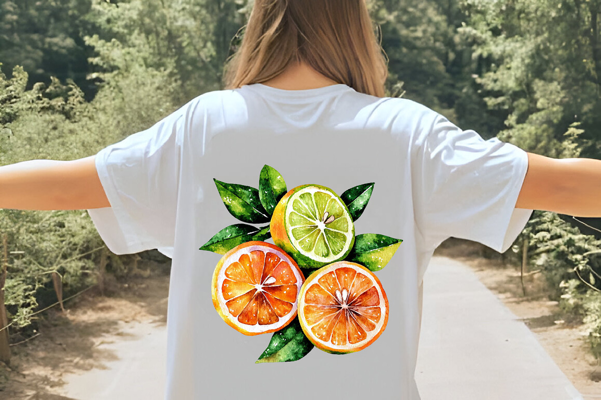 46 watercolor-citrus-fruit-clipart, an Illustration by GatewayDesign (Photo 9 of 9)