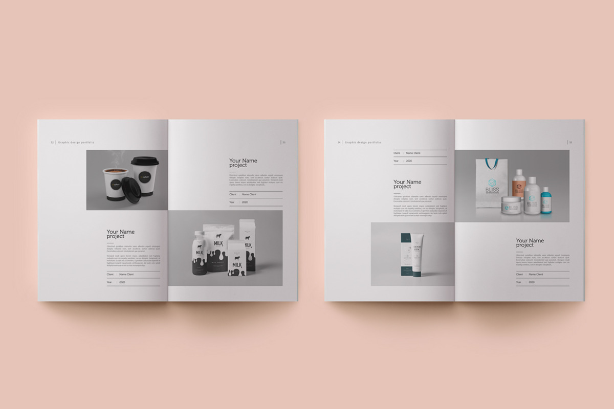 Graphic Design Portfolio, a Brochure Template by adekfotografia (Photo 12 of 16)