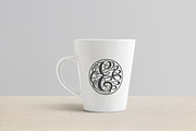 Monogram Script Single, a Symbol Font by Royaltype (Thumbnail 2 of 6)